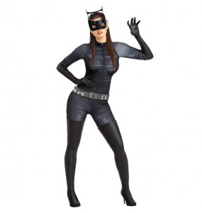 Disfarce de Catwoman sexy para mulher