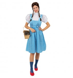 Disfarce de Dorothy conto de O Feiticeiro de Oz para mulher