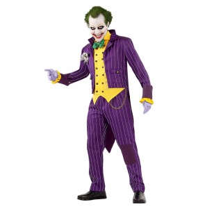Disfarce de Joker em Arkham City para homem