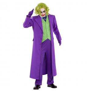 Disfarce de Joker em O Cavaleiro das Trevas para homem