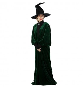 Disfarce de Professora McGonagall de Harry Potter para mulher