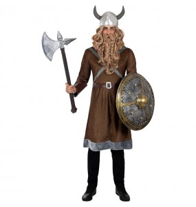 Disfarce de Viking norueguês para homem