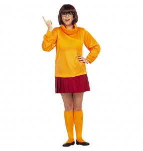 Disfarce de Vilma do Scooby Doo para mulher