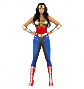 Disfarce de Wonder Woman em Injustice para mulher