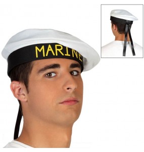 Chapéu de marinheiro para completar o seu disfarce