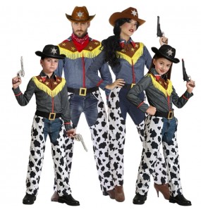 Disfarces de Cowboys de Toy Story para grupos e famílias