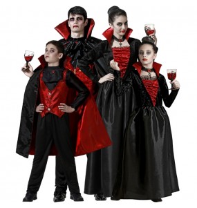 Disfarces vampiros para crianças e adultos【Entrega em 24h】