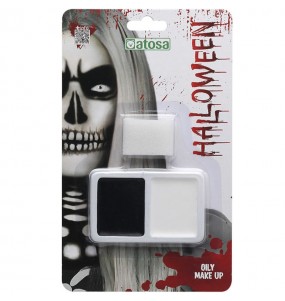 Kit de maquilhagem para esqueleto para completar sua fantasia com maquiagem de qualidade