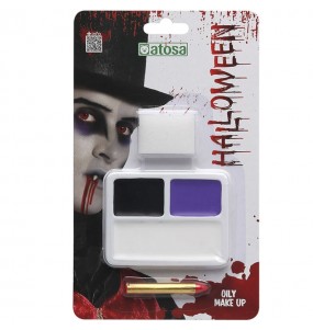 Kit de maquilhagem Vampiro Gótico para completar sua fantasia com maquiagem de qualidade