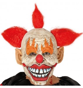 Máscara de Halloween Assustador Pennywise Palhaço Assustador Cara