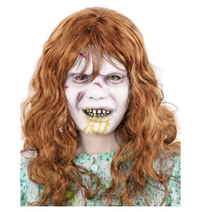 Máscara látex Freira Valak filme Terror Fantasia Halloween em Promoção na  Americanas