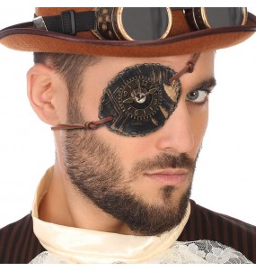 Patch Steampunk para completar o seu disfarce