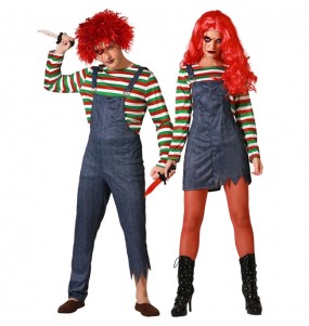 Fatos de casal Chucky Child´s Play