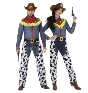 Fatos de casal Cowboys Toy Story