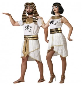 Fatos de casal Reis do Antigo Egipto