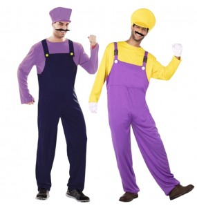 Fatos de casal Wario e Waluigi