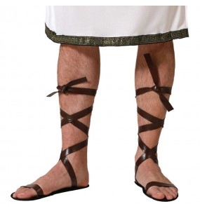 Sandálias romanas para completar o seu disfarce