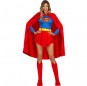 Fato de Supergirl Deluxe para mulher