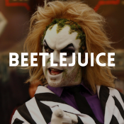 Explore os disfarces do Beetlejuice