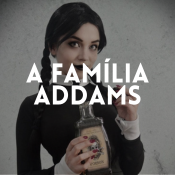 Descubra os disfarces da Família Addams