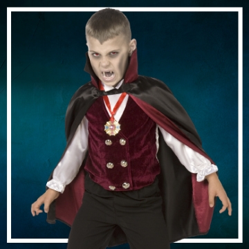 Fantasia de Vampiro masculina moderna com capa vermelha e preta  Fantasias  de halloween para homens, Fantasia de vampiro, Fantasia de dracula