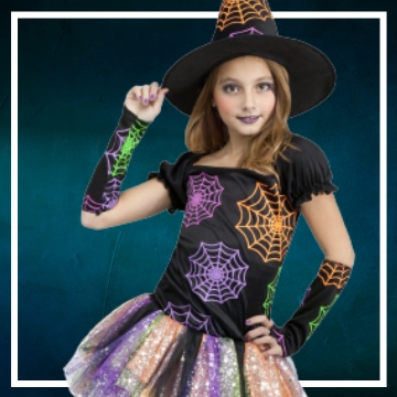 ▷ Fatos Halloween menina e fantasias assustadoras ✓