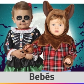 Ideias de fatos de Halloween para bebés