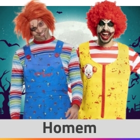 Ideias de fatos de Halloween para homem