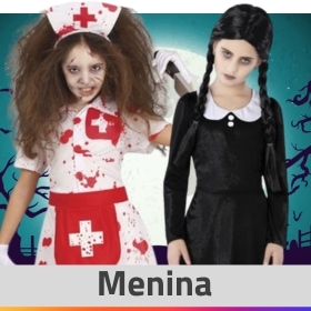 Ideias de fatos de Halloween para meninas