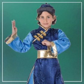 Comprar online os disfarces mais originais de Ninja para meninos