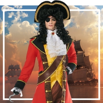 Preços baixos em Vestido Marrom Pirata Fantasias Para Homens